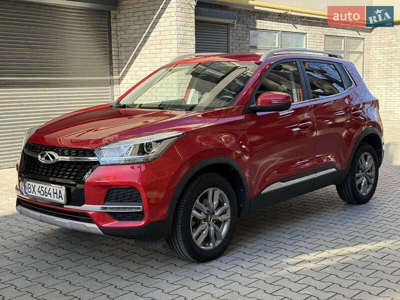 Внедорожник / Кроссовер Chery Tiggo 4 2021 в Хмельницком