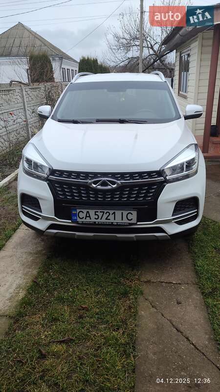 Chery Tiggo 4 2021