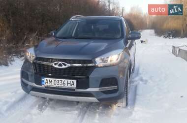 Позашляховик / Кросовер Chery Tiggo 4 2021 в Романіву