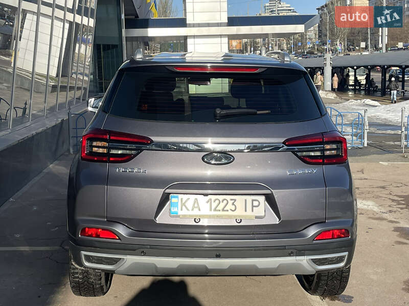 Внедорожник / Кроссовер Chery Tiggo 4 2022 в Киеве фото 5 Внедорожник / Кроссовер Chery Tiggo 4 2022 в Киеве