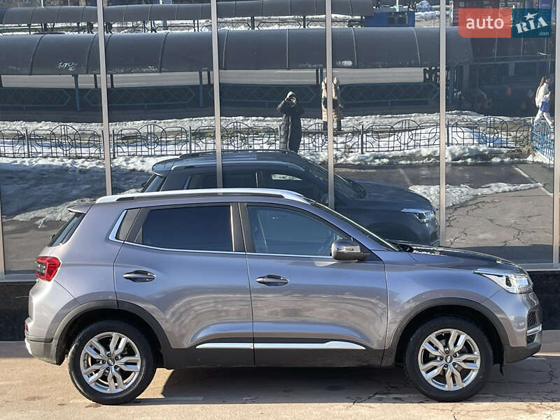 Внедорожник / Кроссовер Chery Tiggo 4 2022 в Киеве фото 7 Внедорожник / Кроссовер Chery Tiggo 4 2022 в Киеве