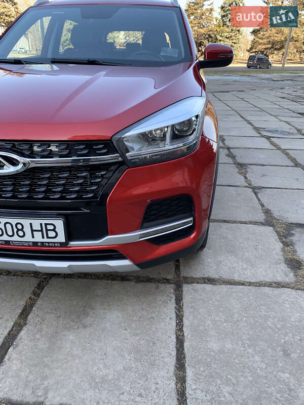 Внедорожник / Кроссовер Chery Tiggo 4 2021 в Кривом Роге