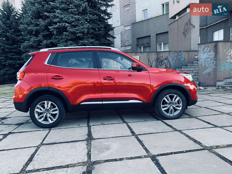 Внедорожник / Кроссовер Chery Tiggo 4 2021 в Кривом Роге