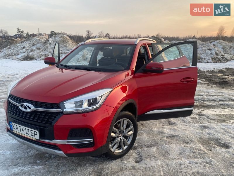 Внедорожник / Кроссовер Chery Tiggo 4 2021 в Буче