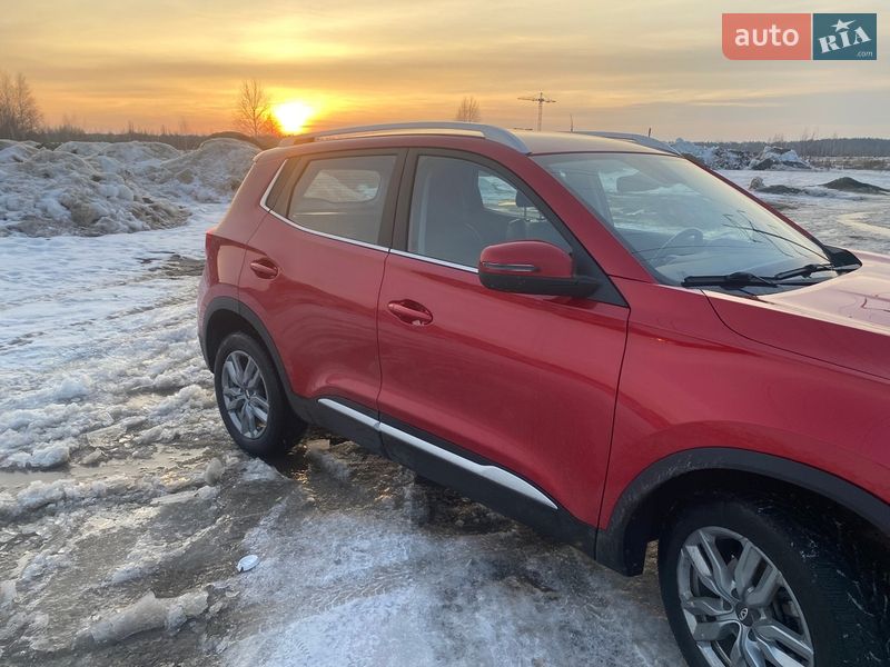 Внедорожник / Кроссовер Chery Tiggo 4 2021 в Буче