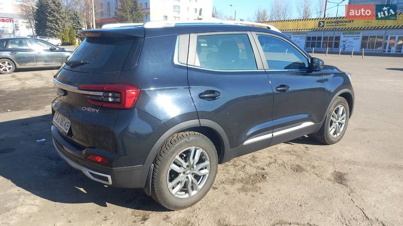 Позашляховик / Кросовер Chery Tiggo 4 2021 в Києві
