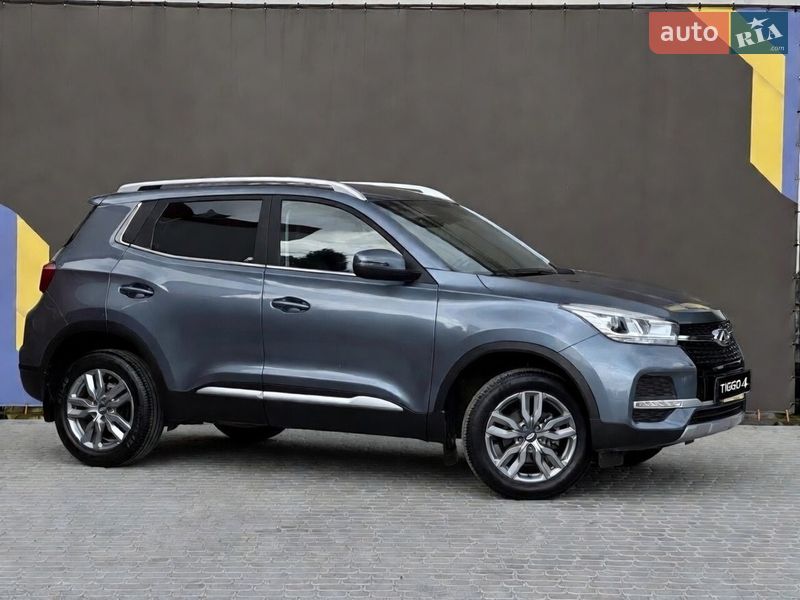 Chery Tiggo 4 2021
