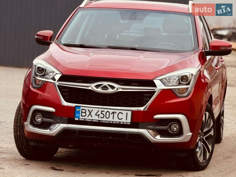 Chery Tiggo 4 2018