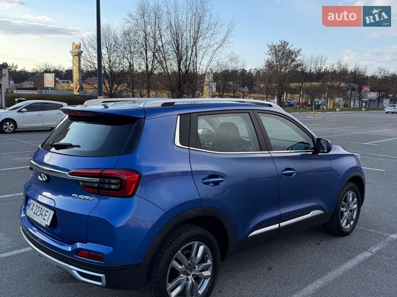 Внедорожник / Кроссовер Chery Tiggo 4 2021 в Броварах фото 5 Внедорожник / Кроссовер Chery Tiggo 4 2021 в Броварах
