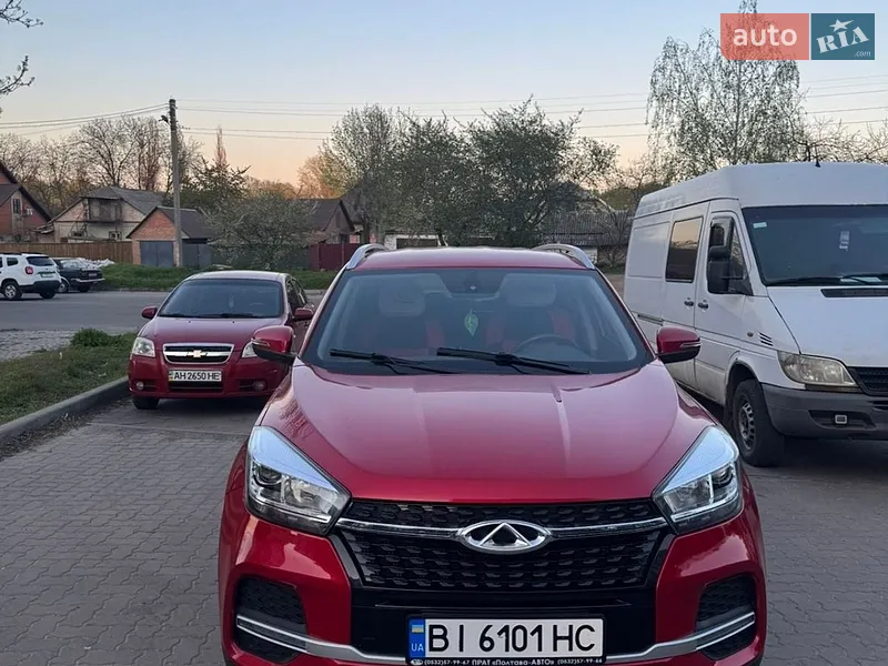 Chery Tiggo 4