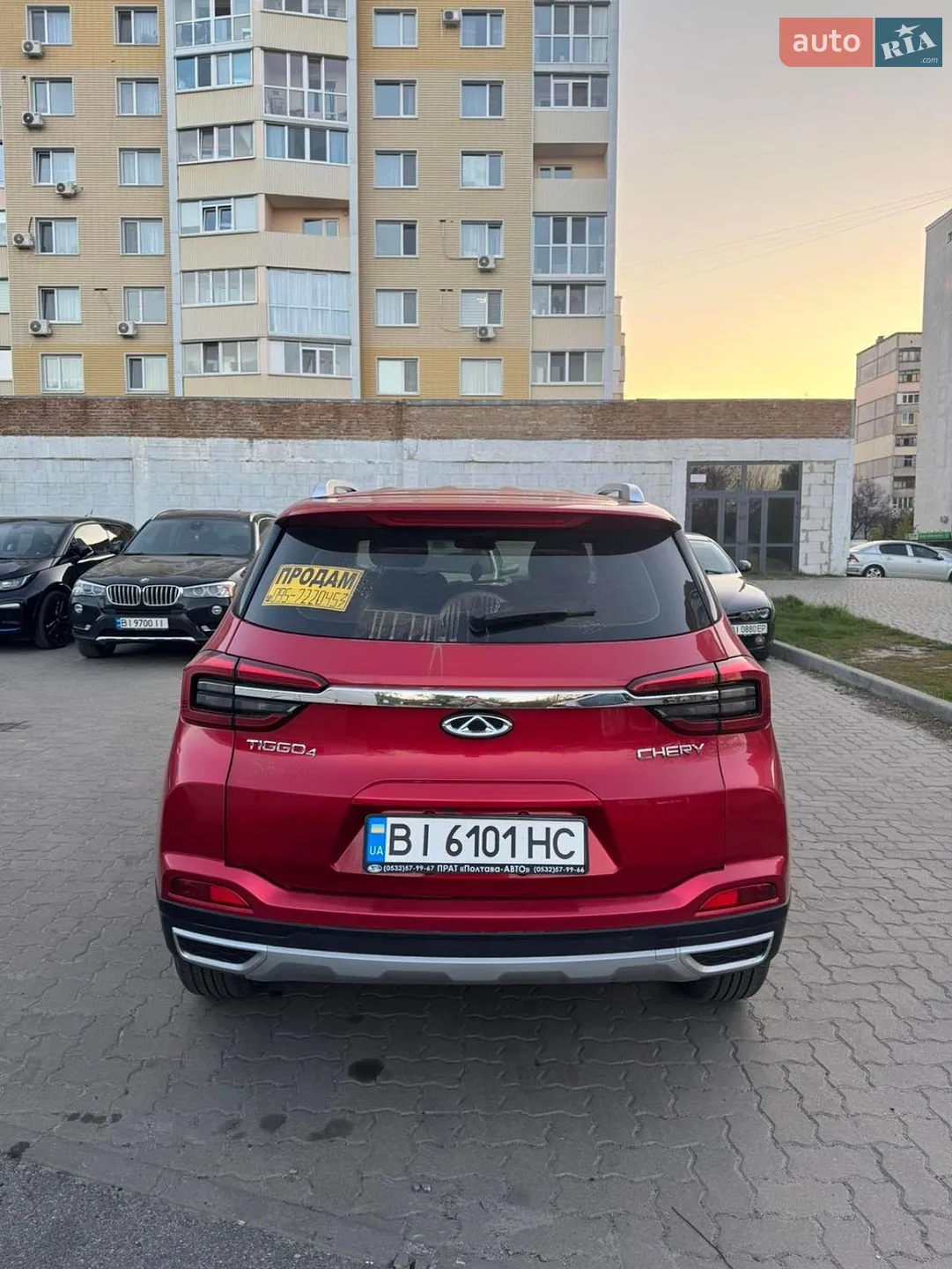 2021 Chery Tiggo 4 - мініатюра 17