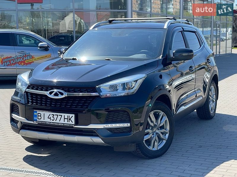Chery Tiggo 4 2021