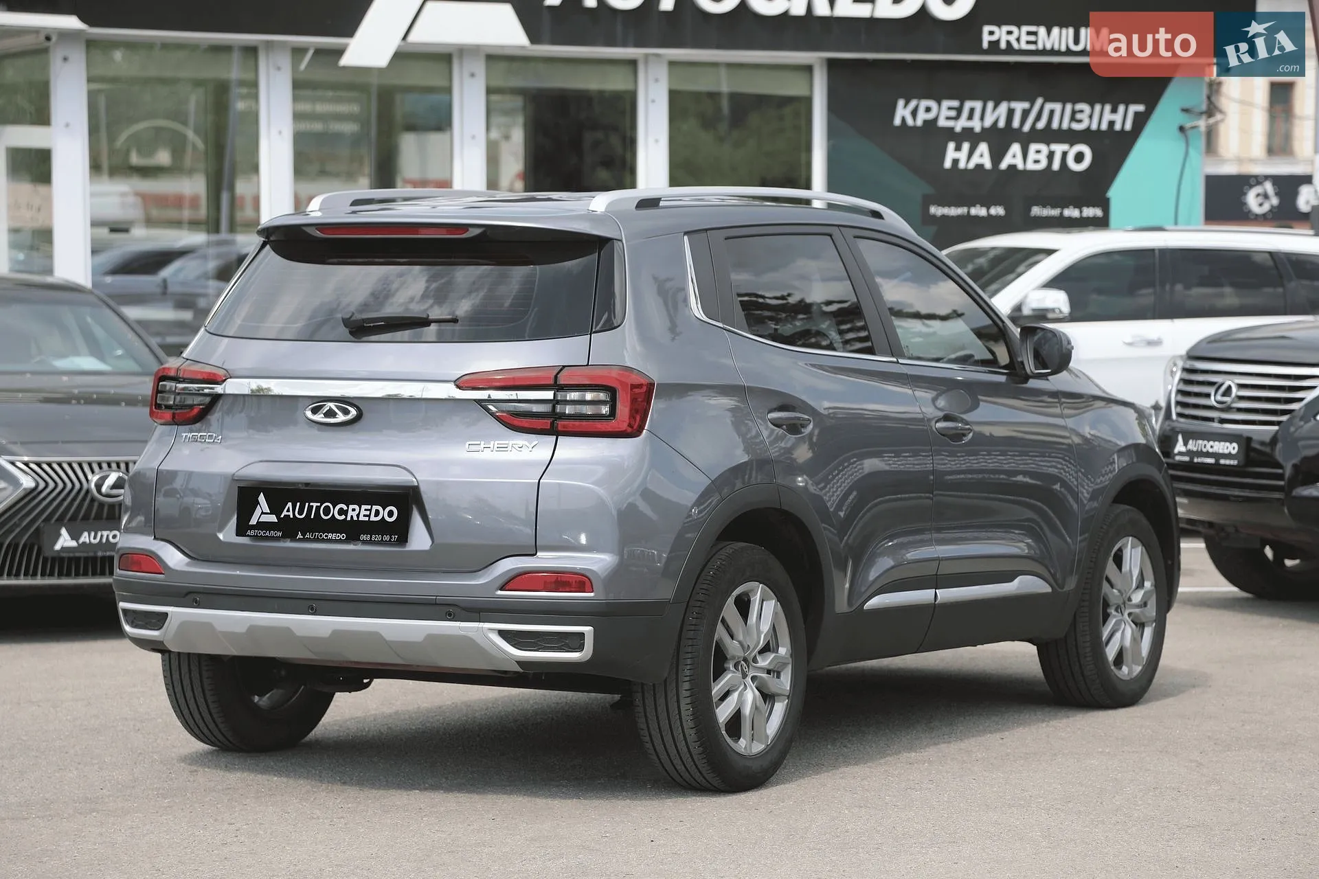 2022 Chery Tiggo 4 - мініатюра 6