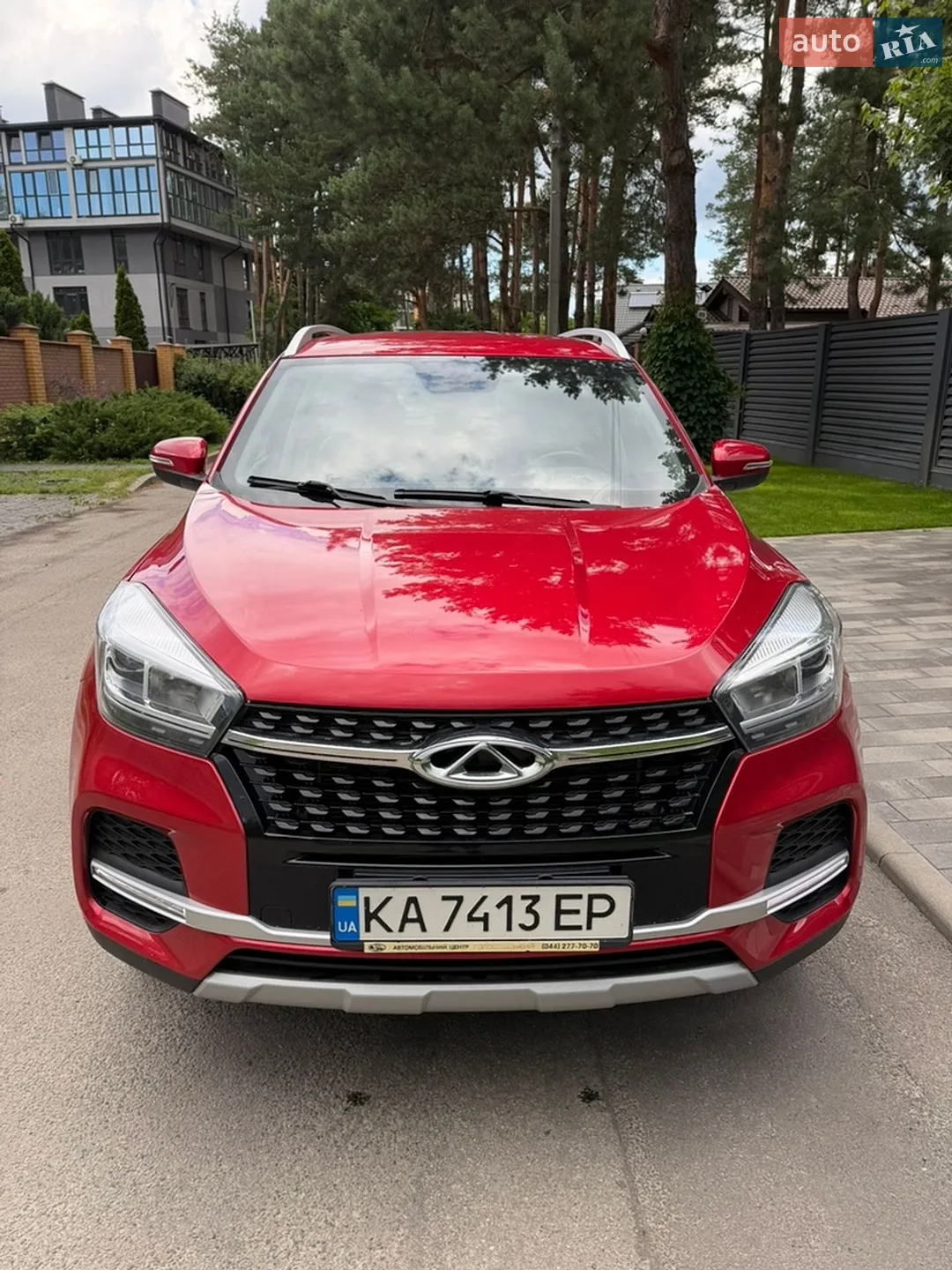 2021 Chery Tiggo 4 - мініатюра 3