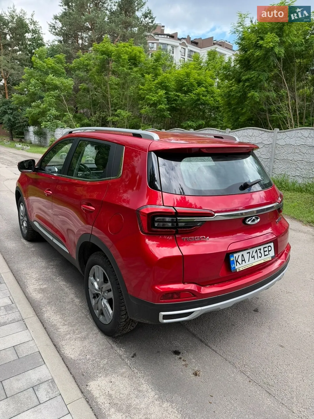 2021 Chery Tiggo 4 - мініатюра 8