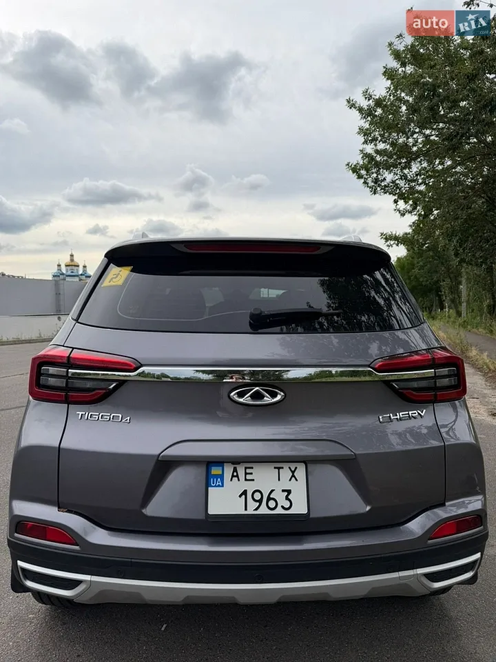 Chery Tiggo 4 2022 photo 4