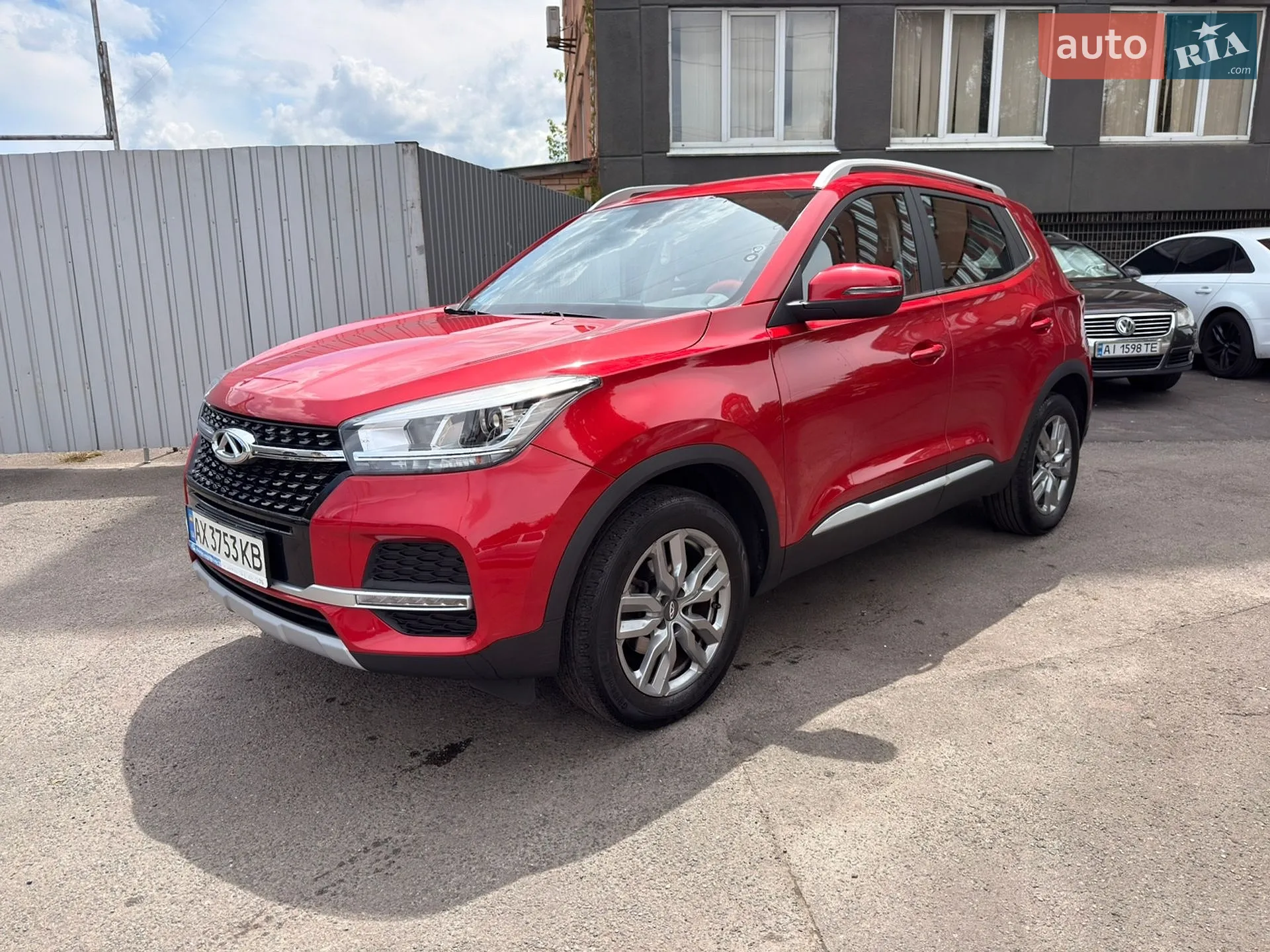2020 Chery Tiggo 4 - фото 1