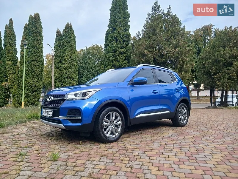 Chery Tiggo 4 2020