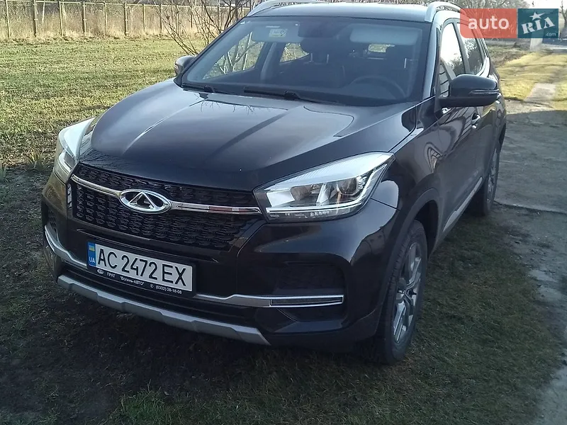 Chery Tiggo 4 2021