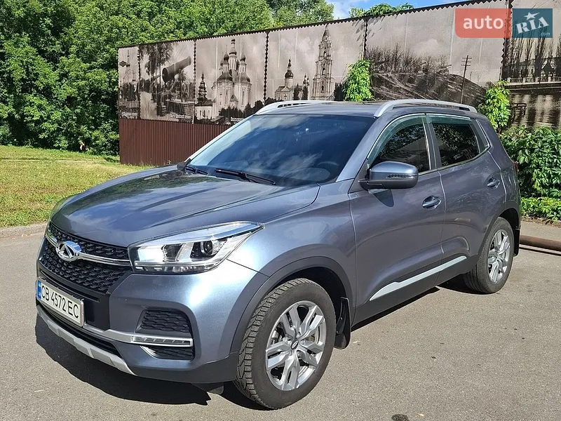 Chery Tiggo 4 2021