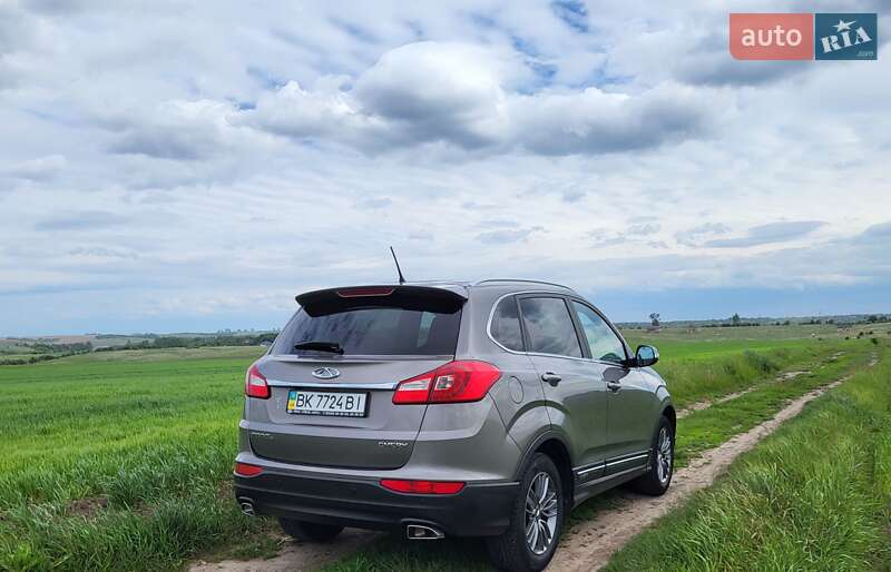 Внедорожник / Кроссовер Chery Tiggo 5 2016 в Ровно
