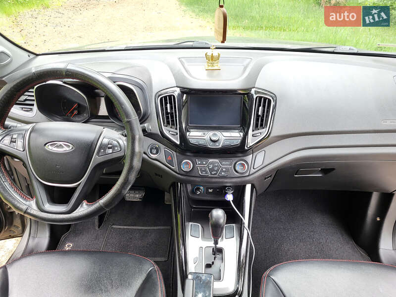 Внедорожник / Кроссовер Chery Tiggo 5 2016 в Ровно