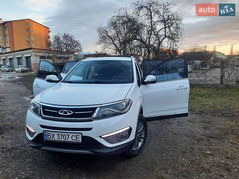 Внедорожник / Кроссовер Chery Tiggo 5 2018 в 
