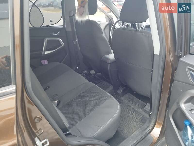 Внедорожник / Кроссовер Chery Tiggo 5 2017 в Кривом Роге