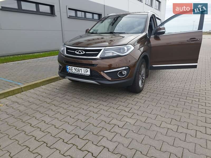 Внедорожник / Кроссовер Chery Tiggo 5 2017 в Кривом Роге