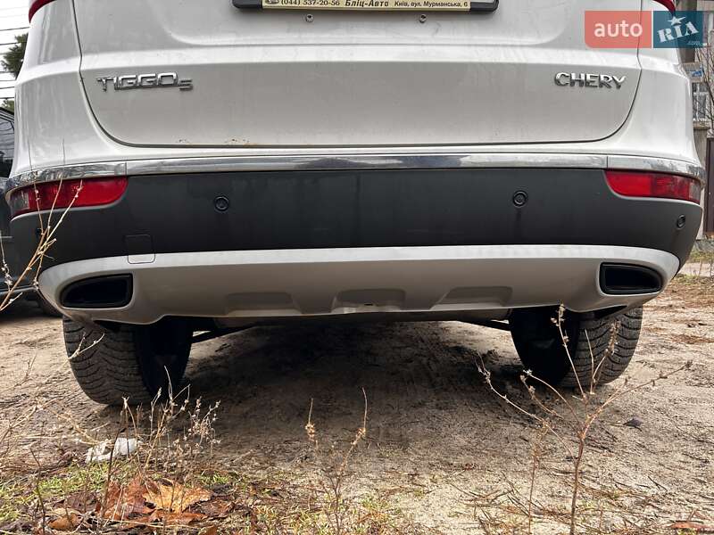 Внедорожник / Кроссовер Chery Tiggo 5 2017 в Броварах фото 9 Внедорожник / Кроссовер Chery Tiggo 5 2017 в Броварах