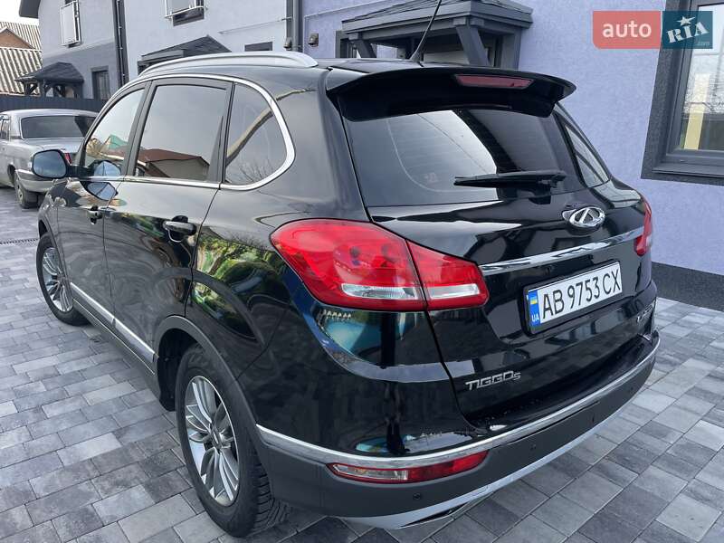 Внедорожник / Кроссовер Chery Tiggo 5 2018 в Виннице