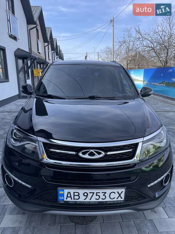 Внедорожник / Кроссовер Chery Tiggo 5 2018 в Виннице