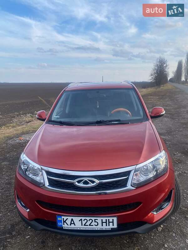 Внедорожник / Кроссовер Chery Tiggo 5 2016 в Белой Церкви