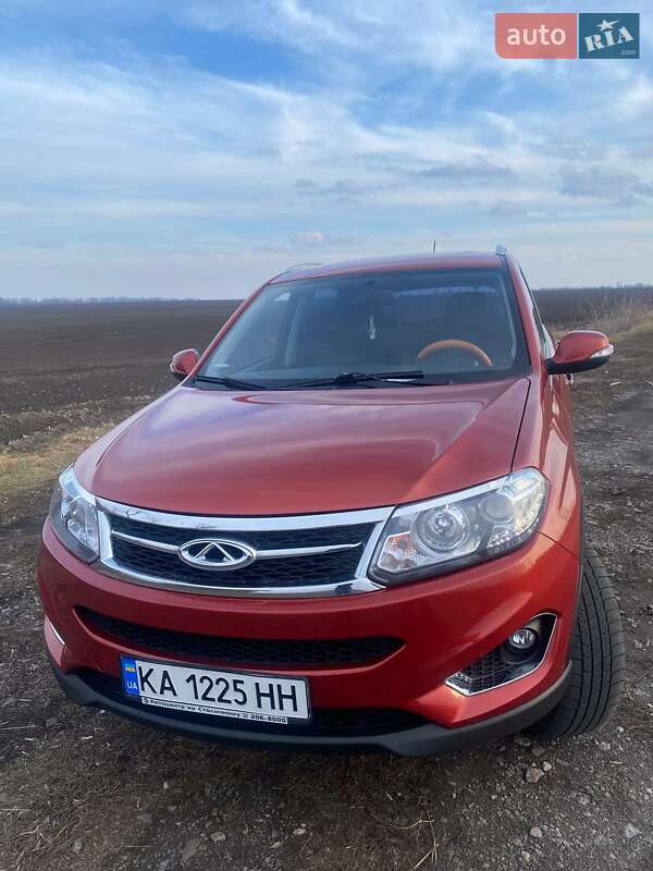 Внедорожник / Кроссовер Chery Tiggo 5 2016 в Белой Церкви