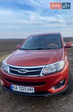 Внедорожник / Кроссовер Chery Tiggo 5 2016 в 