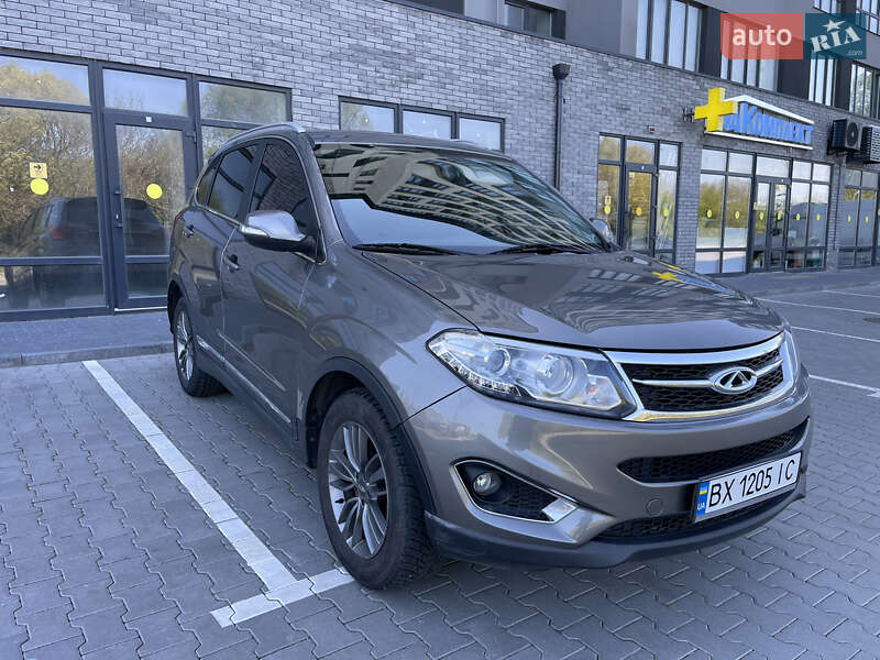 Внедорожник / Кроссовер Chery Tiggo 5 2016 в Хмельницком