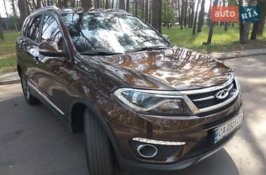 Внедорожник / Кроссовер Chery Tiggo 5 2017 в Черкассах