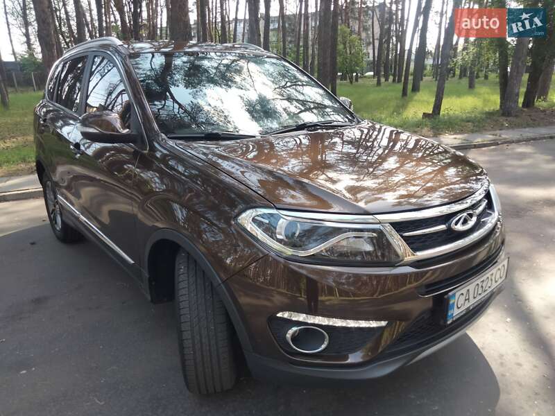 Внедорожник / Кроссовер Chery Tiggo 5 2017 в Черкассах