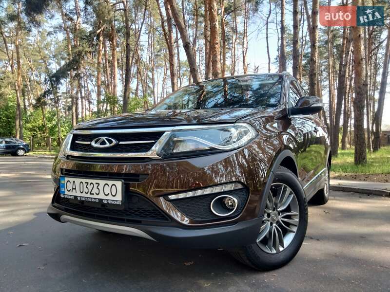 Внедорожник / Кроссовер Chery Tiggo 5 2017 в Черкассах