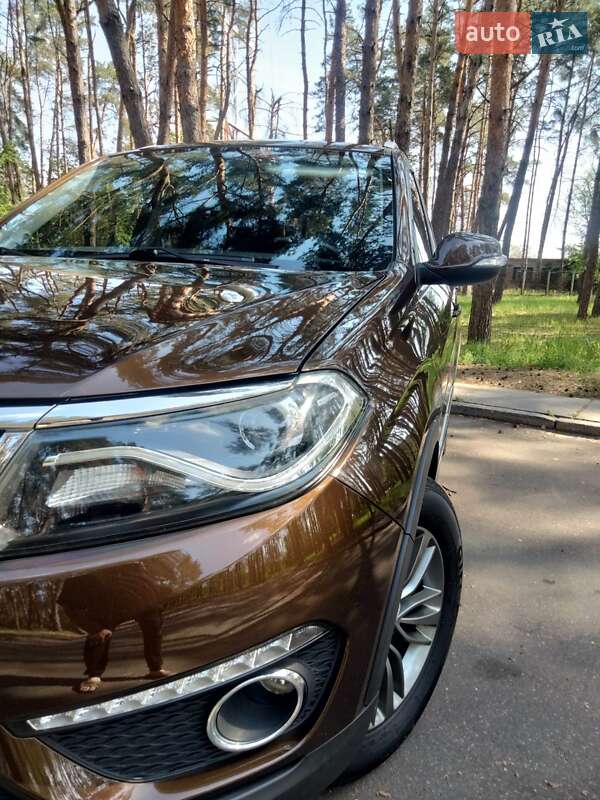 Внедорожник / Кроссовер Chery Tiggo 5 2017 в Черкассах