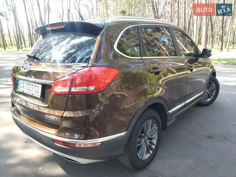 Внедорожник / Кроссовер Chery Tiggo 5 2017 в Черкассах