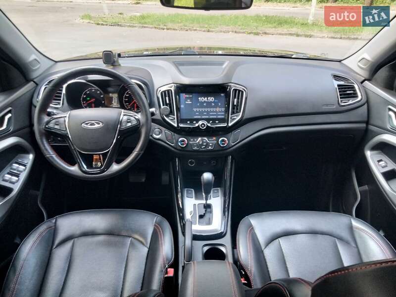 Внедорожник / Кроссовер Chery Tiggo 5 2017 в Черкассах