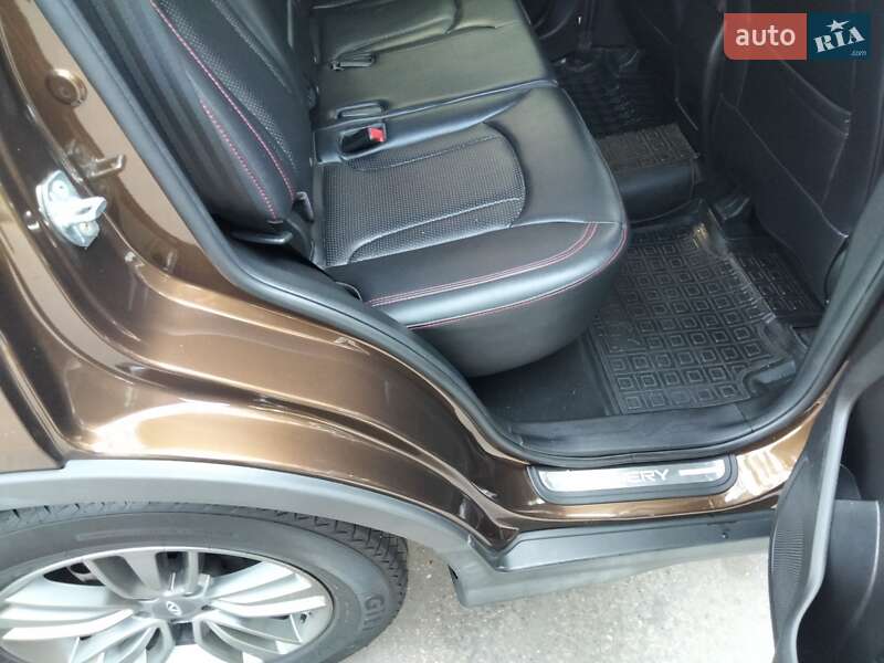 Внедорожник / Кроссовер Chery Tiggo 5 2017 в Черкассах