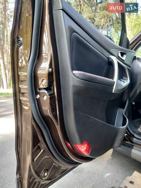 Внедорожник / Кроссовер Chery Tiggo 5 2017 в Черкассах