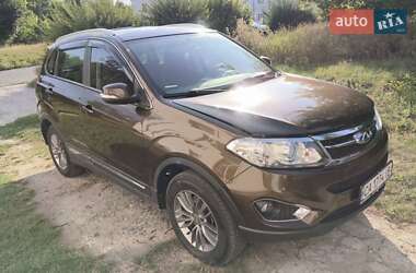 Внедорожник / Кроссовер Chery Tiggo 5 2016 в Каневе