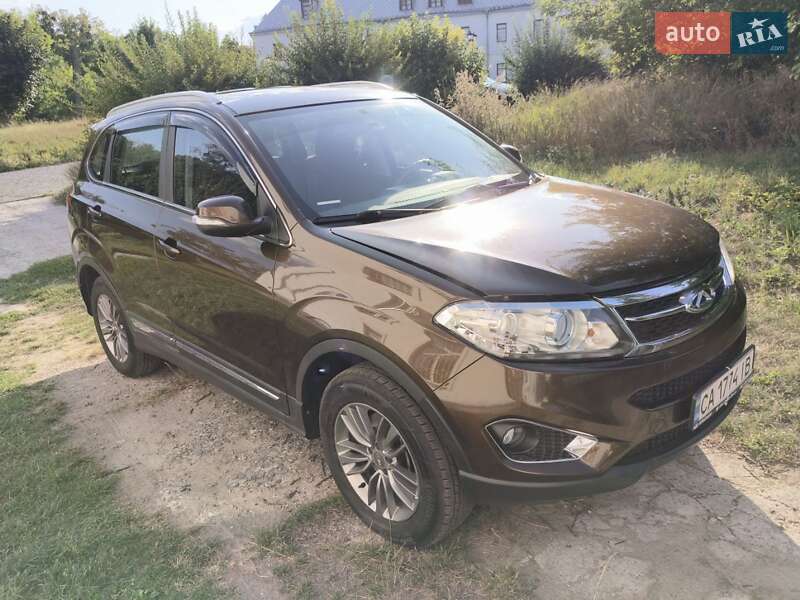Chery Tiggo 5 2016