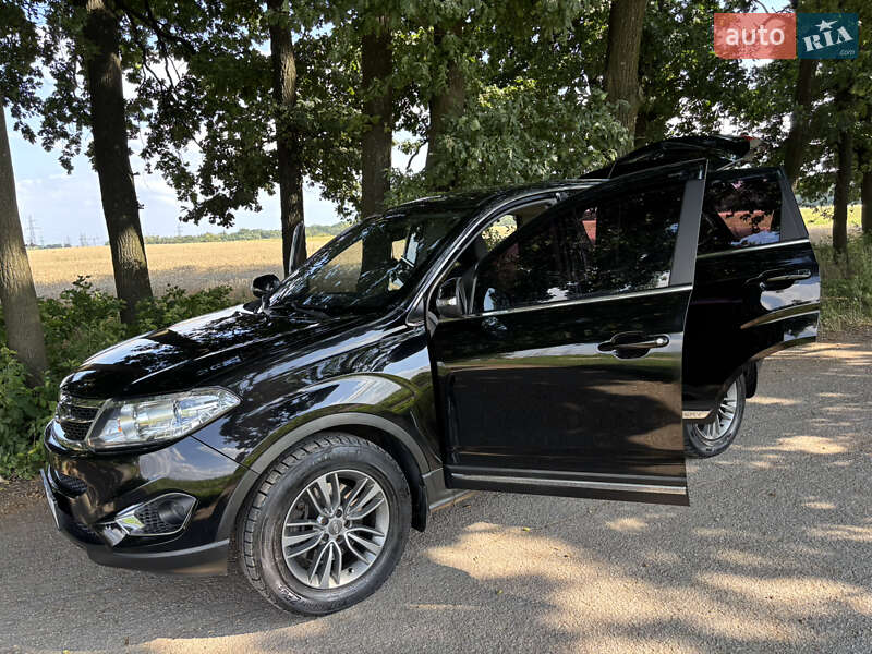 Внедорожник / Кроссовер Chery Tiggo 5 2016 в Киеве фото 13 Внедорожник / Кроссовер Chery Tiggo 5 2016 в Киеве