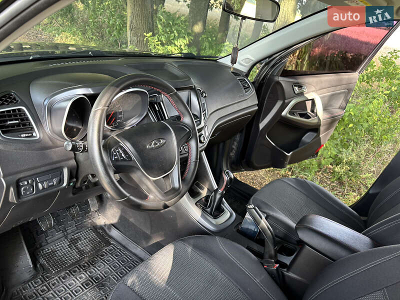 Внедорожник / Кроссовер Chery Tiggo 5 2016 в Киеве фото 15 Внедорожник / Кроссовер Chery Tiggo 5 2016 в Киеве