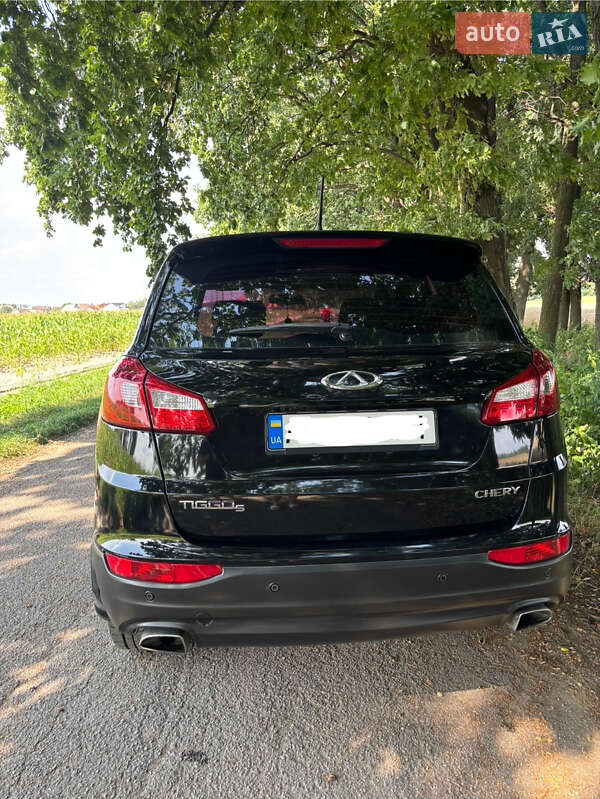 Внедорожник / Кроссовер Chery Tiggo 5 2016 в Киеве фото 7 Внедорожник / Кроссовер Chery Tiggo 5 2016 в Киеве