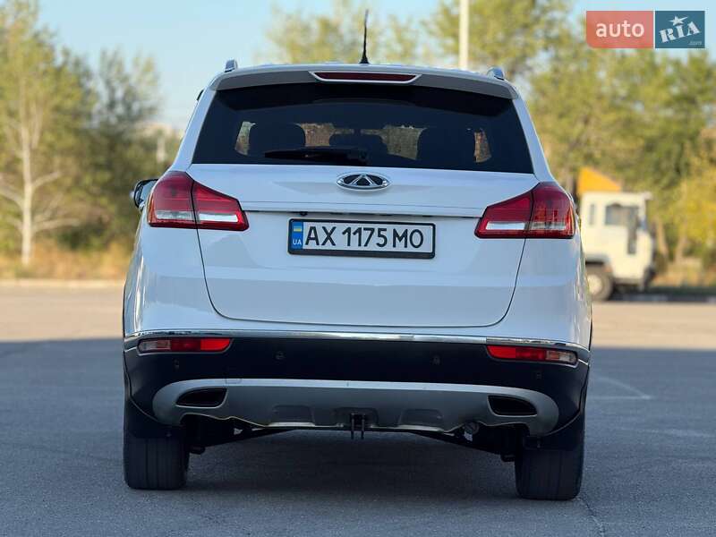 Внедорожник / Кроссовер Chery Tiggo 5 2017 в Запорожье